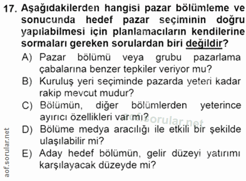 Soru 17