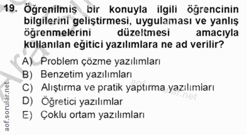 Soru 19