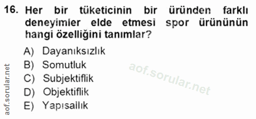 Soru 16