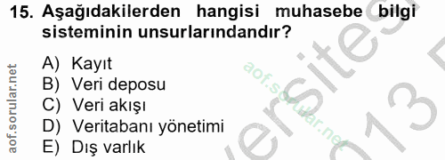 Soru 15