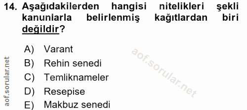 Soru 14