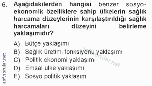 Soru 6