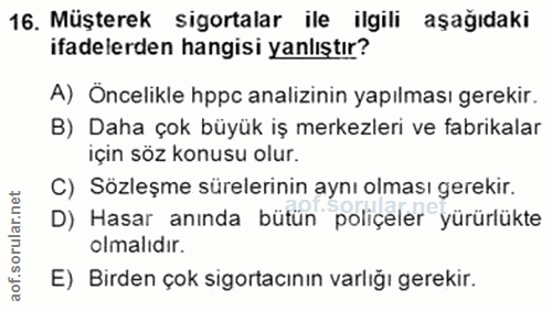 Soru 16