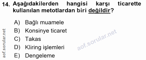 Soru 14