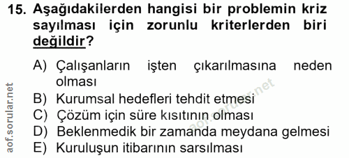 Soru 15