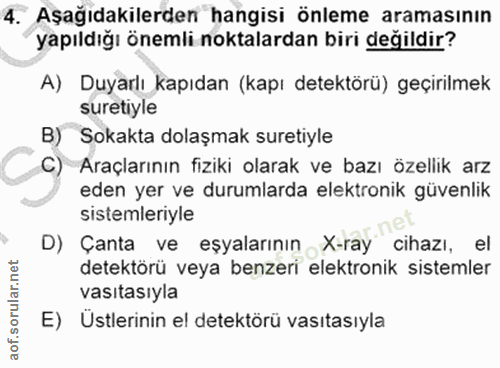 Soru 4