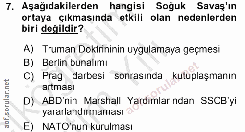 Soru 7