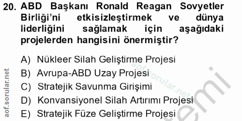 Soru 20