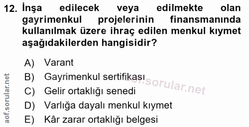 Soru 12