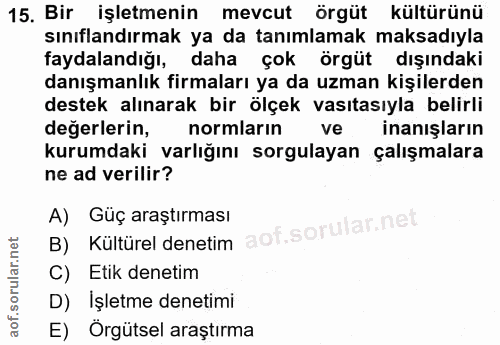 Soru 15
