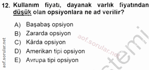 Soru 12