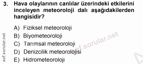 Soru 3