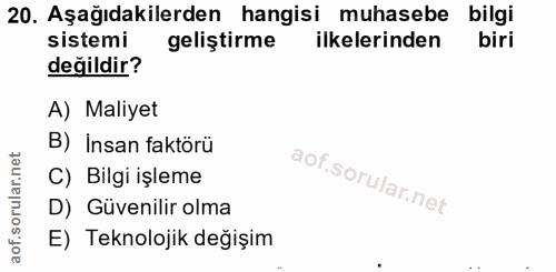 Soru 20