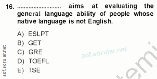 Soru 16