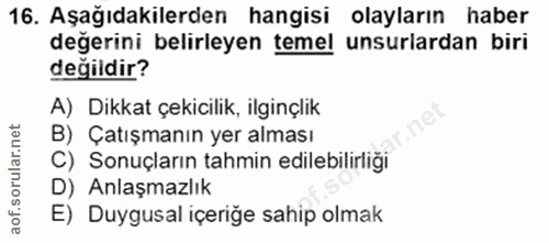 Soru 16
