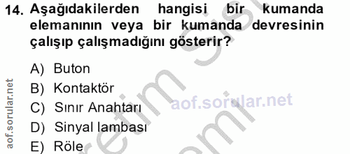Soru 14