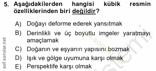 Soru 5
