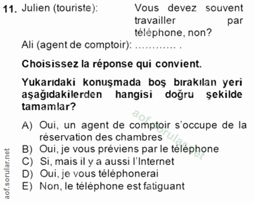 Soru 11