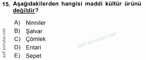Soru 15
