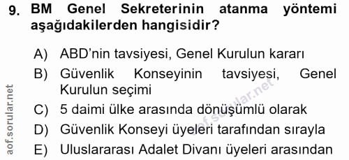 Soru 9