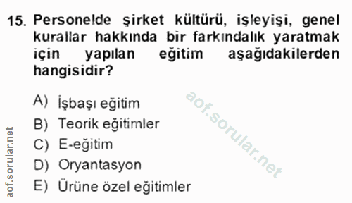 Soru 15
