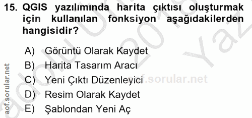 Soru 15