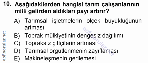 Soru 10