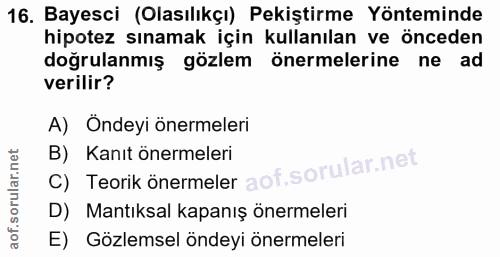Soru 16