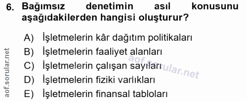 Soru 6