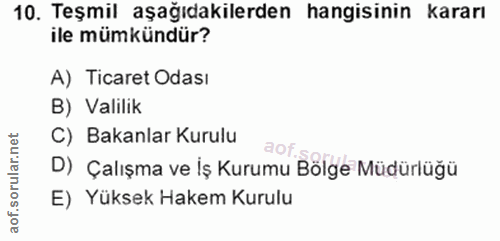 Soru 10