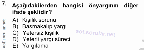 Soru 7