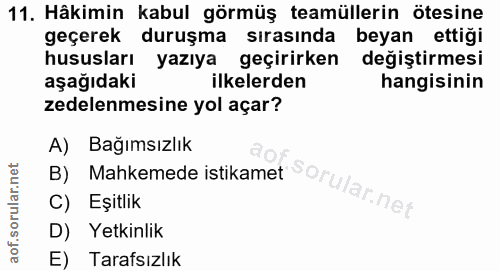 Soru 11