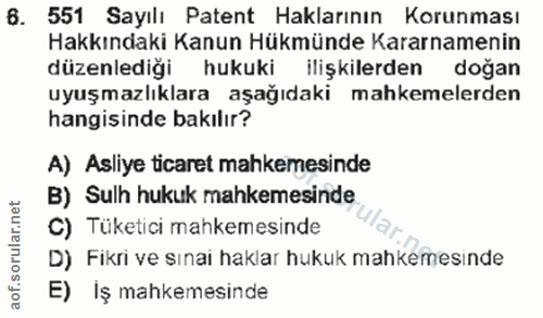 Soru 6