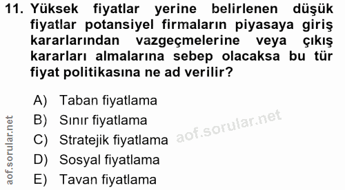 Soru 11