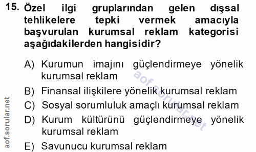 Soru 15
