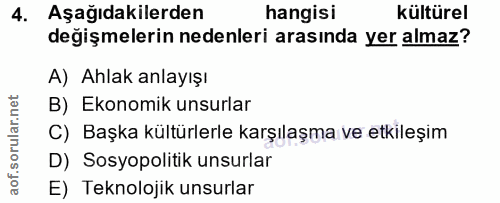 Soru 4