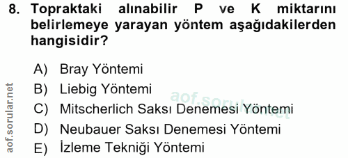 Soru 8
