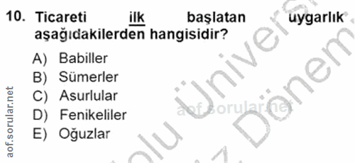 Soru 10