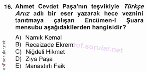 Soru 16