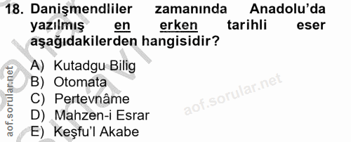 Soru 18