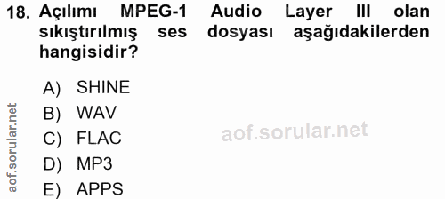 Soru 18