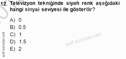 Soru 12