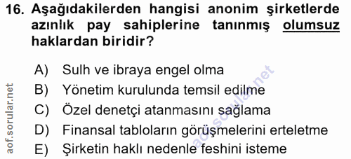 Soru 16