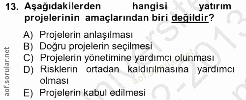 Soru 13