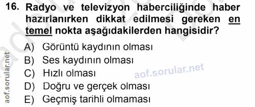 Soru 16