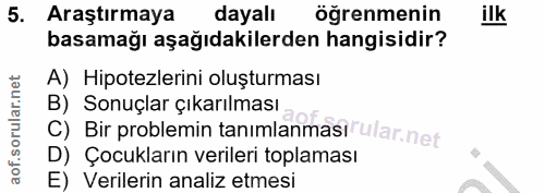 Soru 5