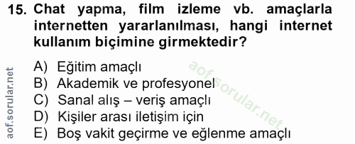 Soru 15