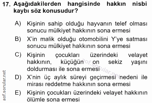 Soru 17