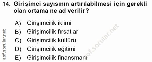 Soru 14