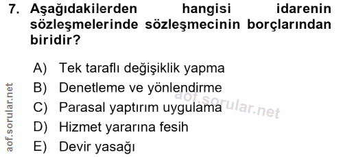 Soru 7